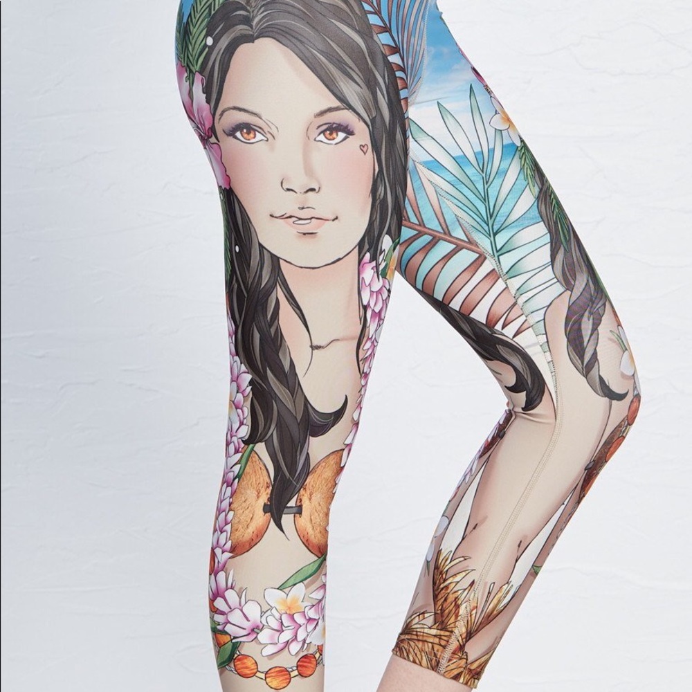 Werkshop Island girl crop